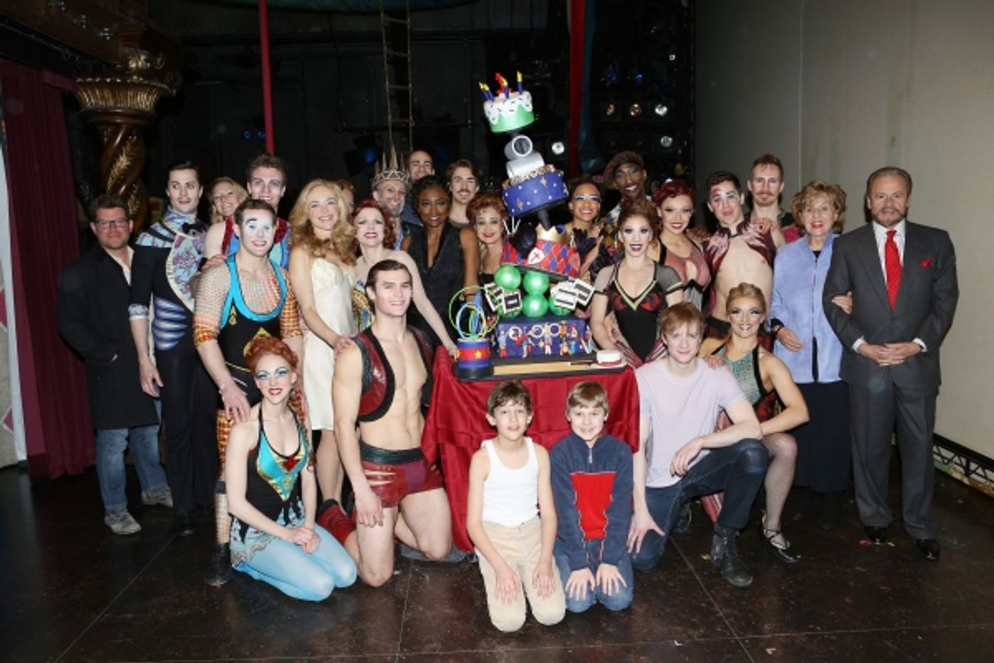 Photo Coverage: In Just No Time at All- PIPPIN Celebrates One Year on Broadway!  Image