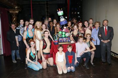 Rachel Bay Jones, Charlotte D''Amboise, Patina Miller, Annie Potts, Matthew James Tho Photo