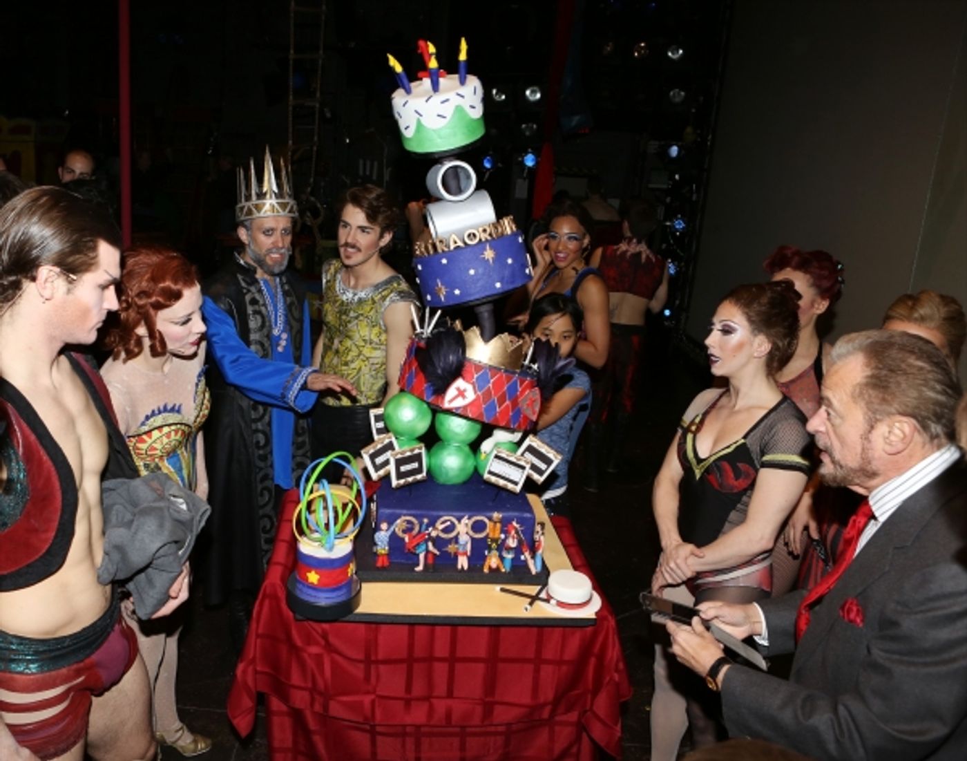 Photo Coverage: In Just No Time at All- PIPPIN Celebrates One Year on Broadway!  Image