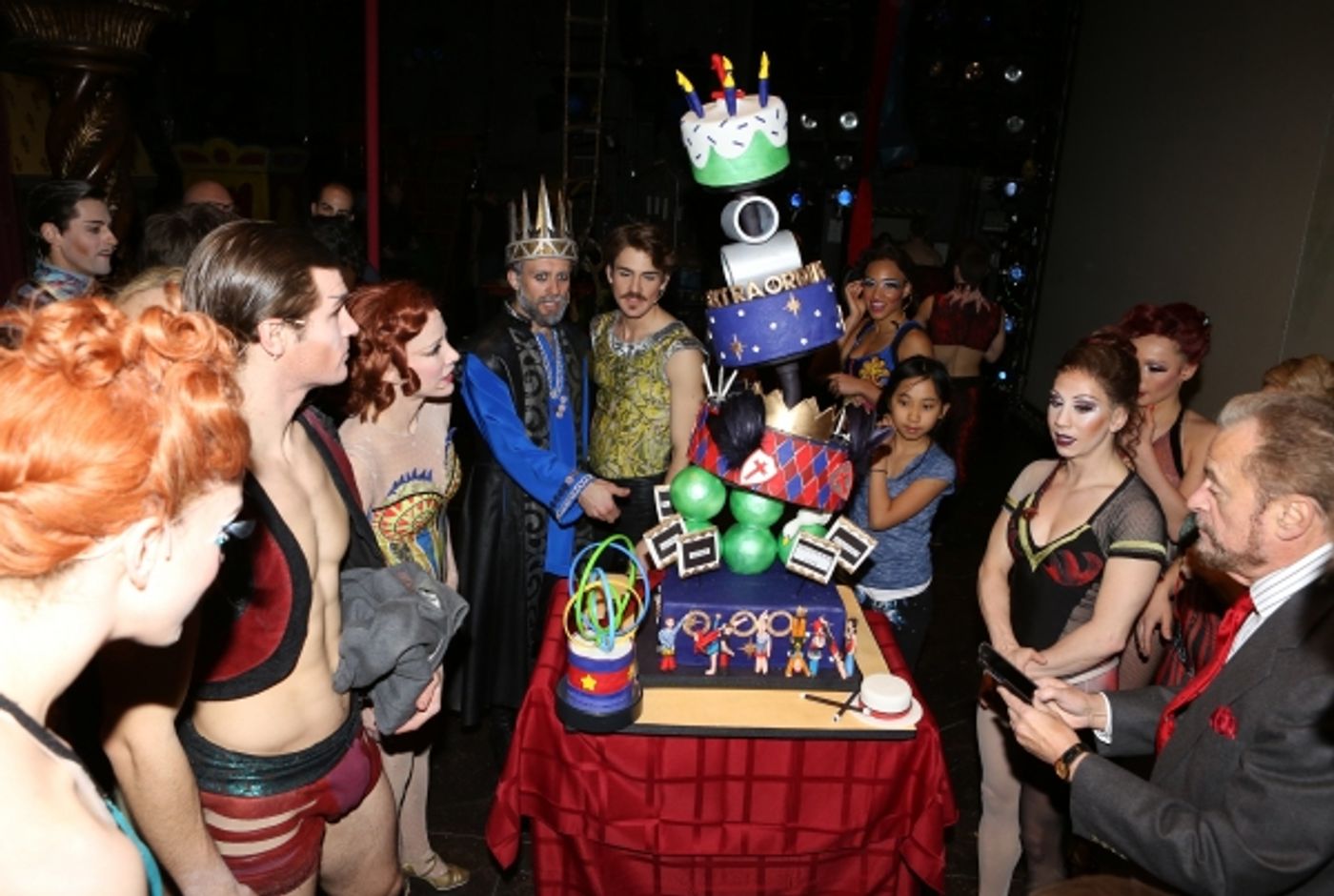 Photo Coverage: In Just No Time at All- PIPPIN Celebrates One Year on Broadway!  Image