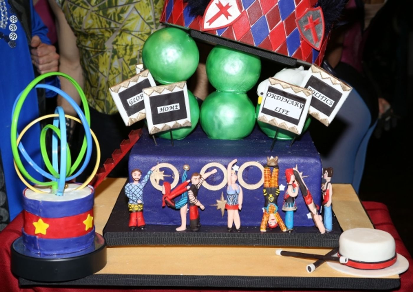 Photo Coverage: In Just No Time at All- PIPPIN Celebrates One Year on Broadway!  Image