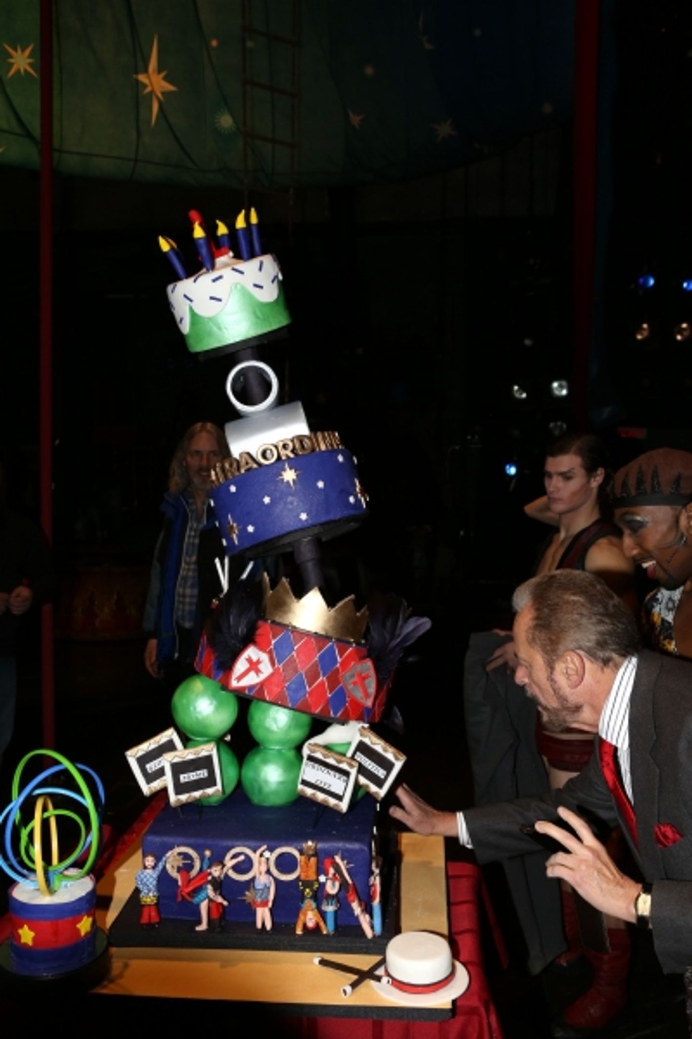 Photo Coverage: In Just No Time at All- PIPPIN Celebrates One Year on Broadway!  Image