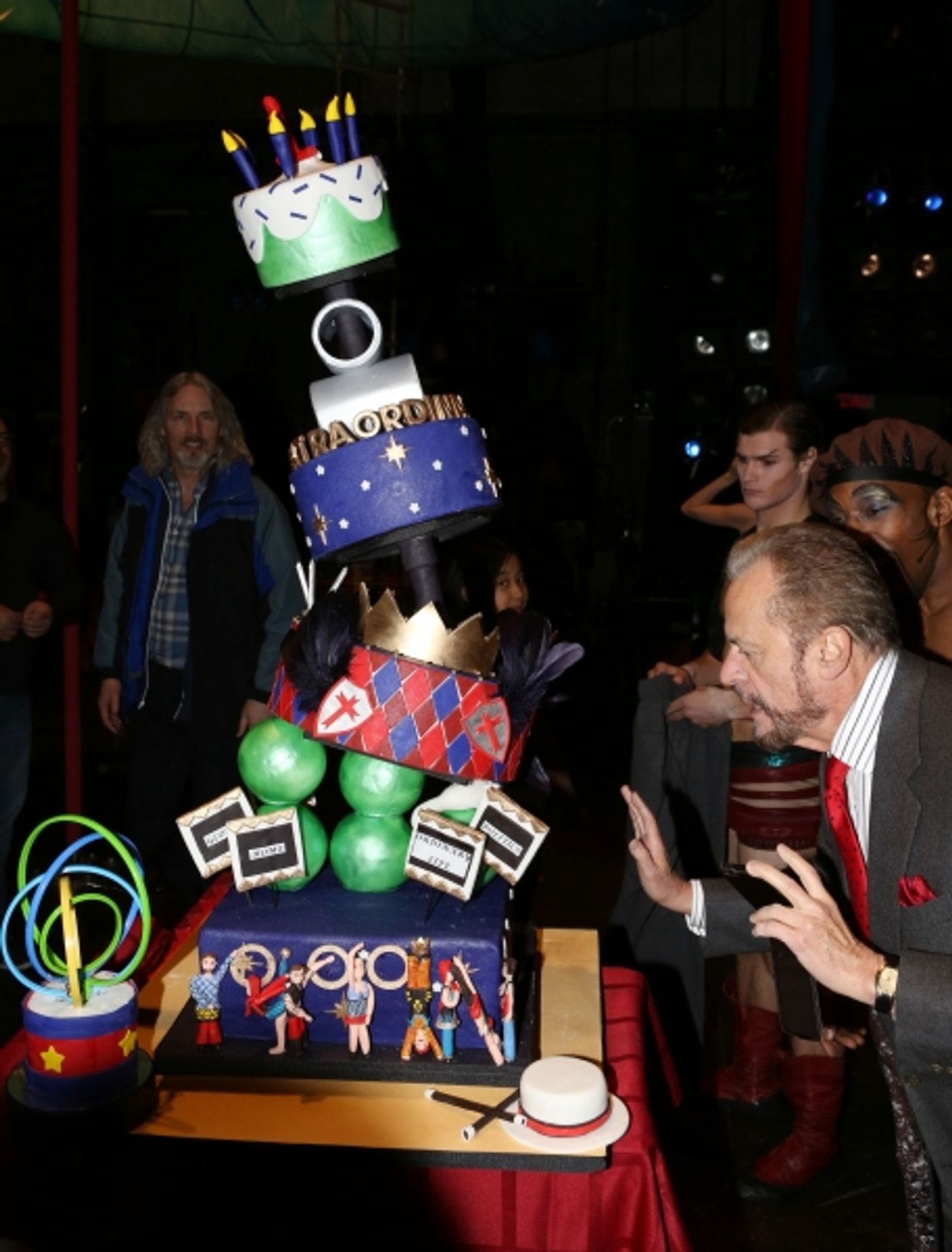 Photo Coverage: In Just No Time at All- PIPPIN Celebrates One Year on Broadway!  Image