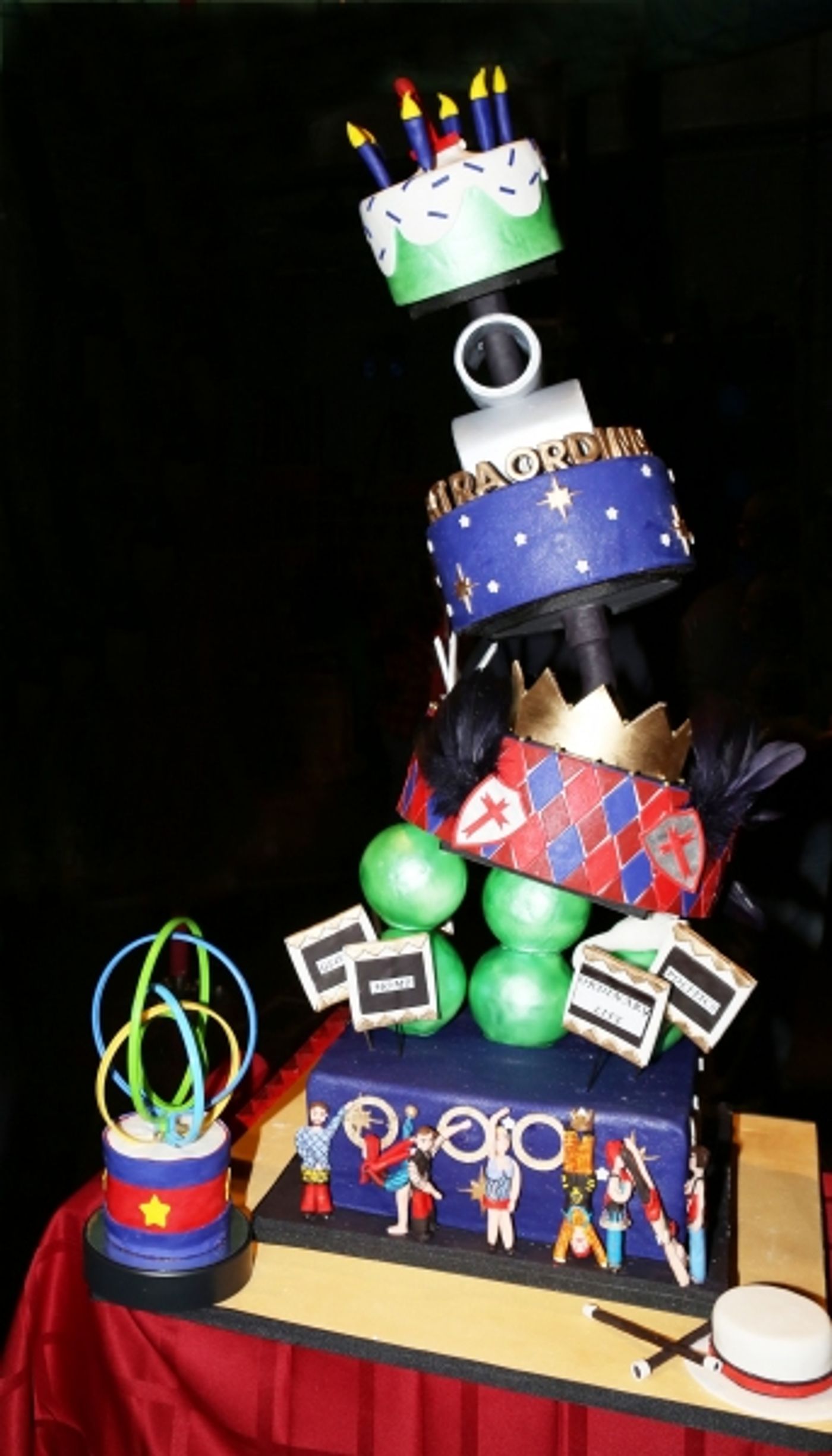 Photo Coverage: In Just No Time at All- PIPPIN Celebrates One Year on Broadway!  Image