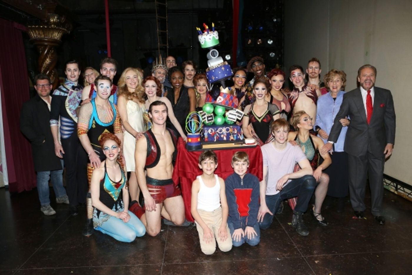 Photo Coverage: In Just No Time at All- PIPPIN Celebrates One Year on Broadway!  Image
