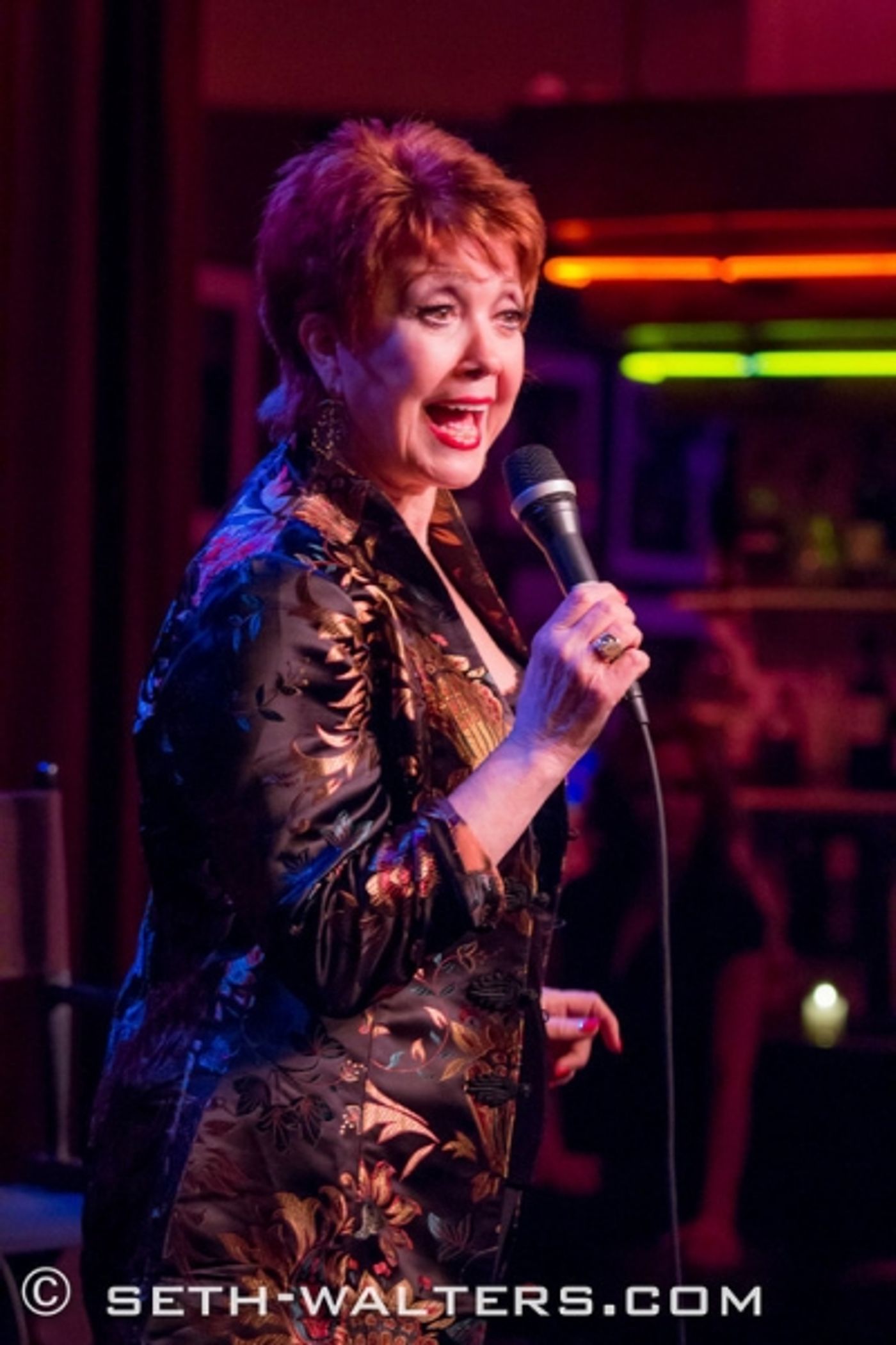 Photo Flash: Andrea McArdle Joins Donna McKechnie in 'GOOD COMPANY' at Birdland  Image
