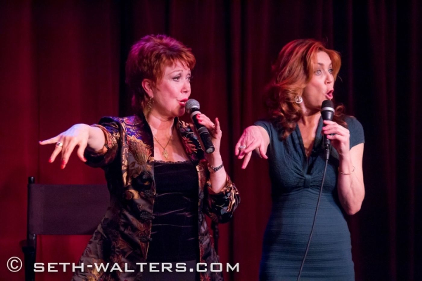 Photo Flash: Andrea McArdle Joins Donna McKechnie in 'GOOD COMPANY' at Birdland Photo Flash: Andrea McArdle Joins Donna McKechnie in 'GOOD COMPANY' at Birdland Image