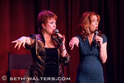 Donna McKechnie, Andrea McArdle Photo