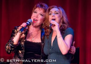 Donna McKechnie, Andrea McArdle @ BroadwayWorld Donna McKechnie, Andrea McArdle Photo