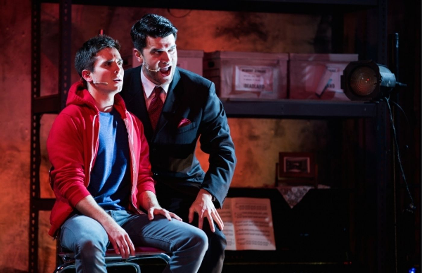 Photo Flash: First Look at Matt Doyle, Allison Scagliotti & More in Prospect Theater's JASPER IN DEADLAND  Image