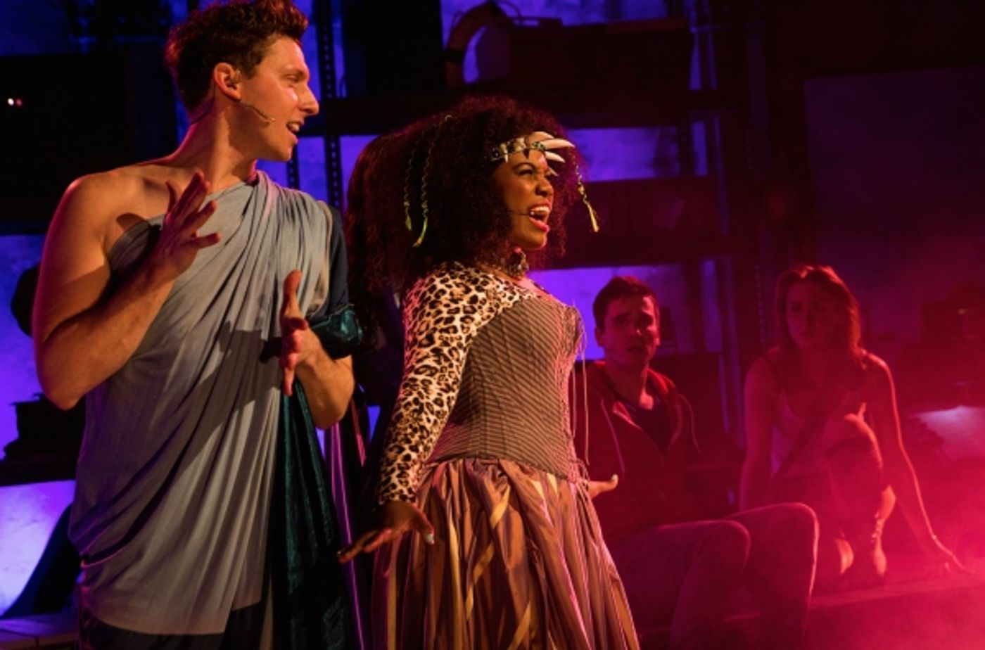 Photo Flash: First Look at Matt Doyle, Allison Scagliotti & More in Prospect Theater's JASPER IN DEADLAND  Image