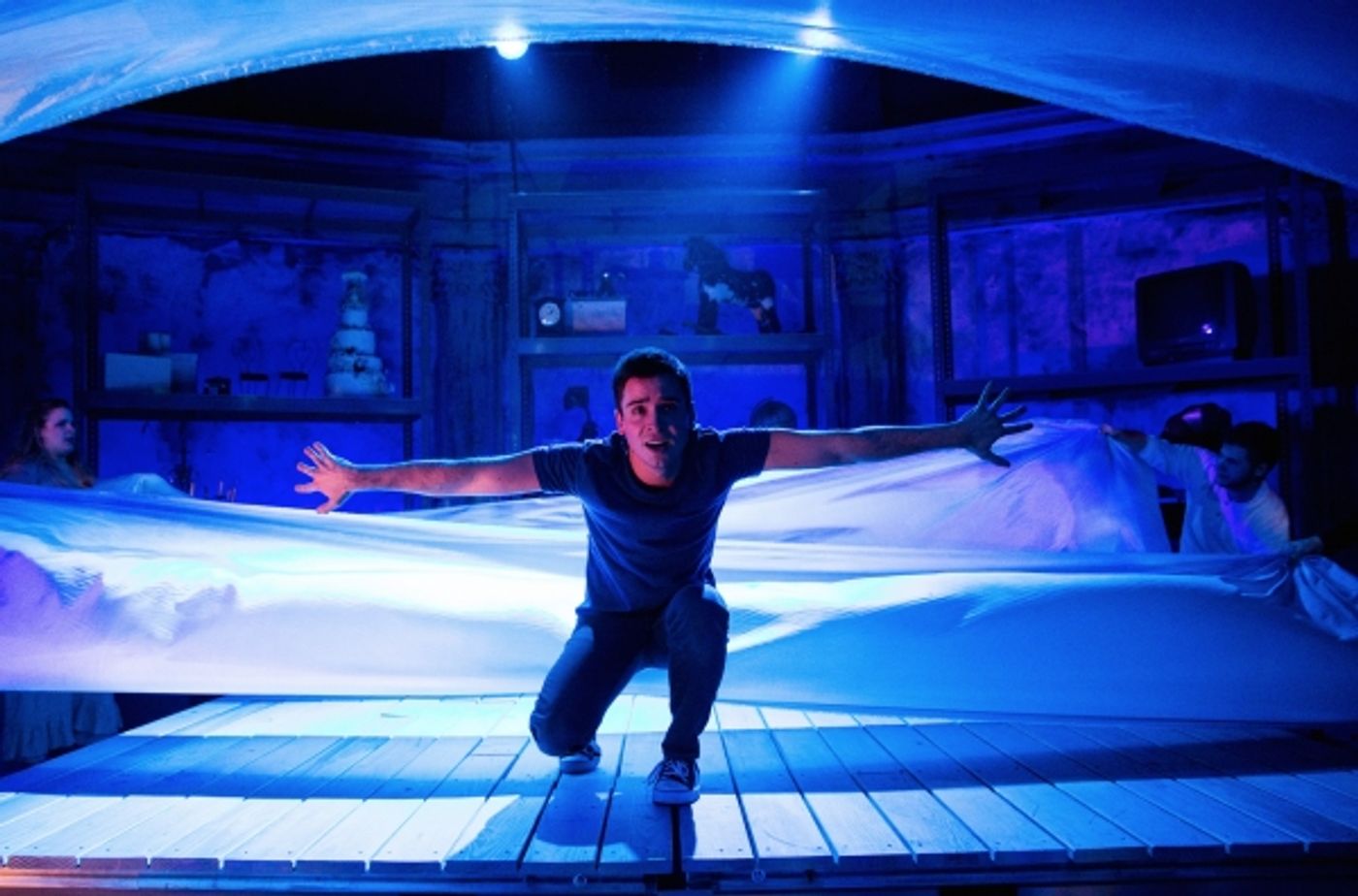 Photo Flash: First Look at Matt Doyle, Allison Scagliotti & More in Prospect Theater's JASPER IN DEADLAND  Image