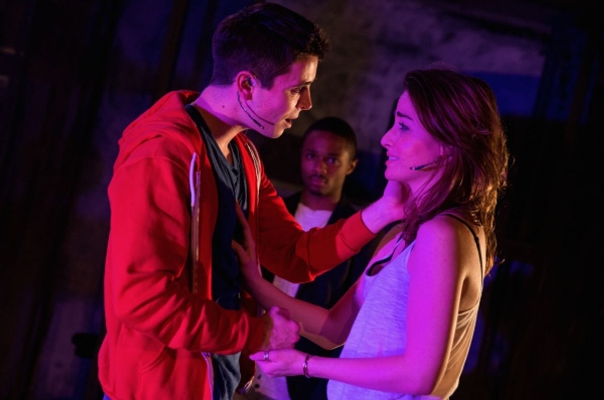 Matt Doyle, Allison Scagliotti at 