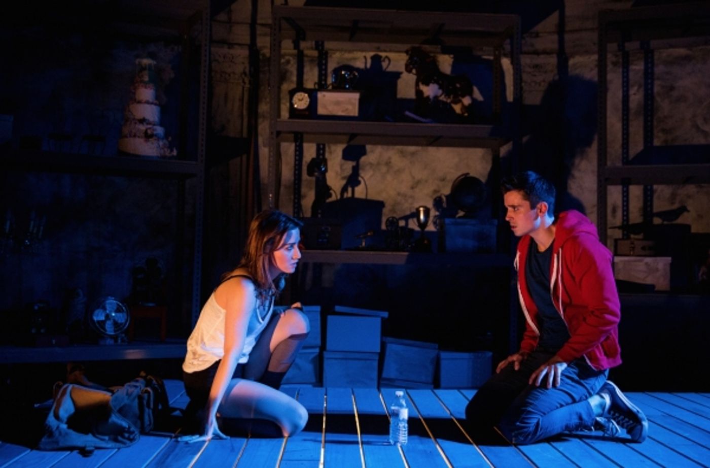 Photo Flash: First Look at Matt Doyle, Allison Scagliotti & More in Prospect Theater's JASPER IN DEADLAND  Image