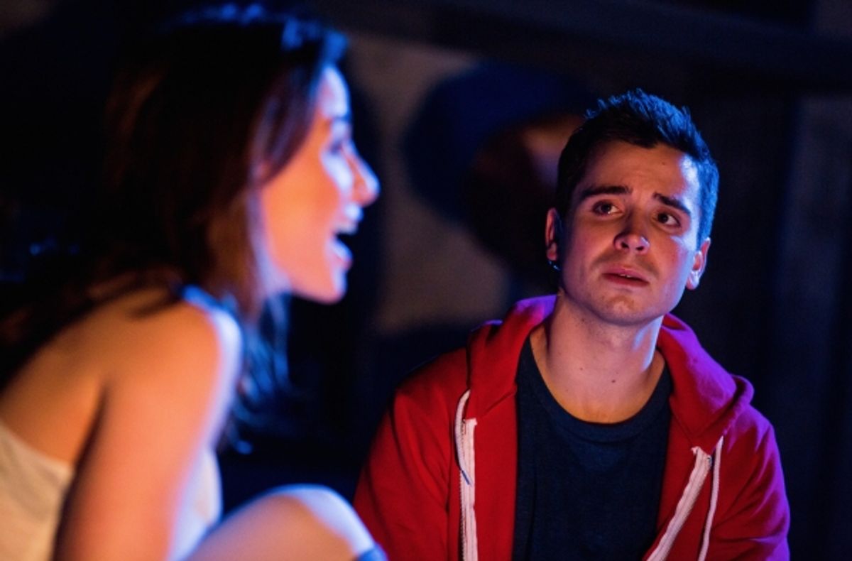 Allison Scagliotti, Matt Doyle at 
