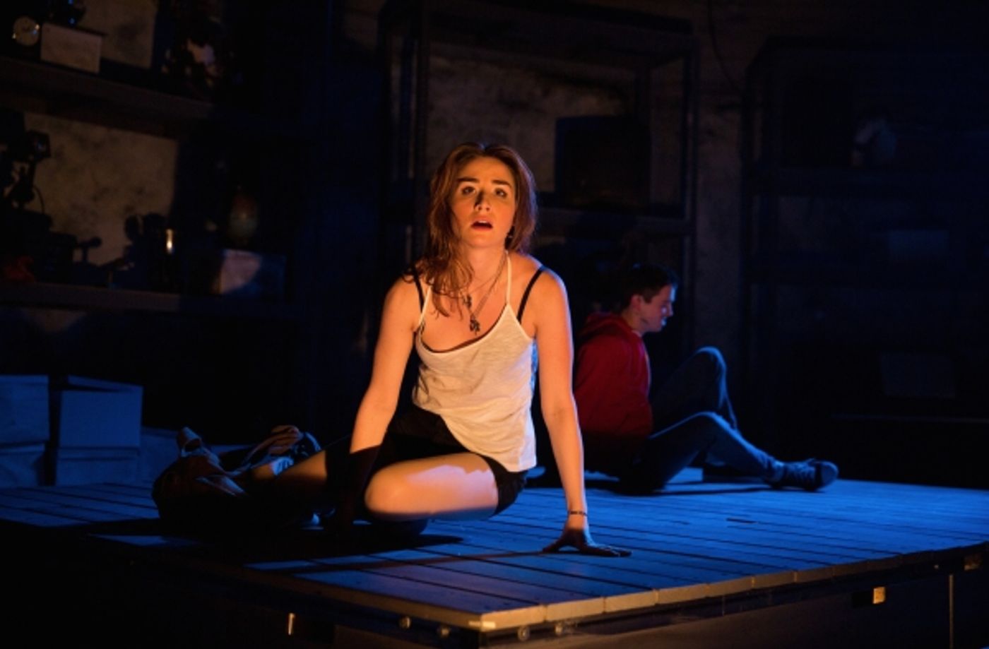 Photo Flash: First Look at Matt Doyle, Allison Scagliotti & More in Prospect Theater's JASPER IN DEADLAND  Image