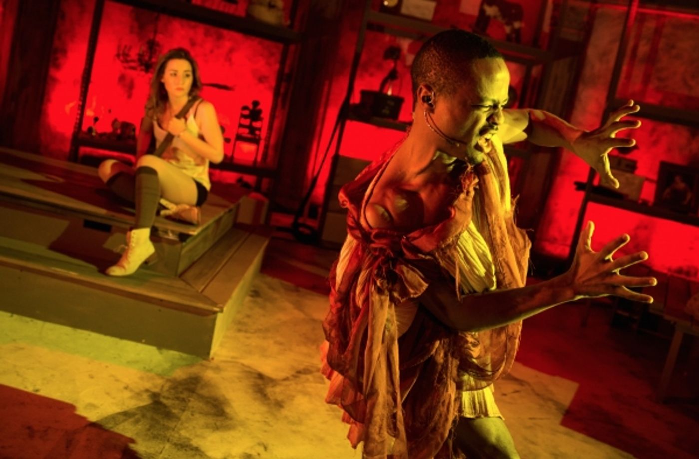 Photo Flash: First Look at Matt Doyle, Allison Scagliotti & More in Prospect Theater's JASPER IN DEADLAND  Image