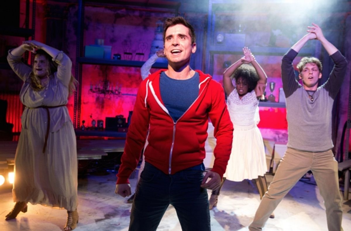 Matt Doyle & Cast at 
