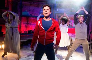 Matt Doyle & Cast Photo