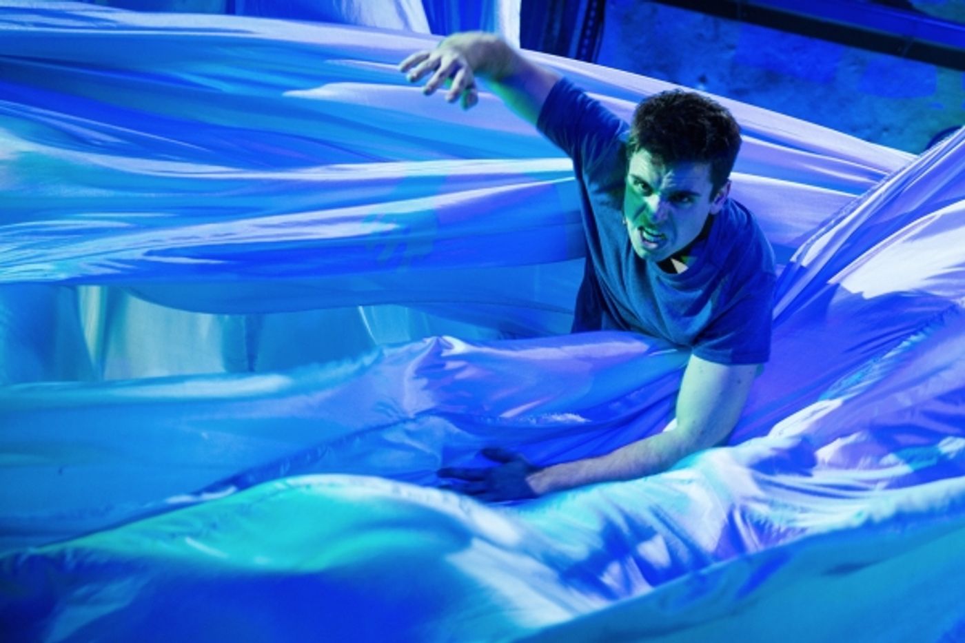 Photo Flash: First Look at Matt Doyle, Allison Scagliotti & More in Prospect Theater's JASPER IN DEADLAND  Image