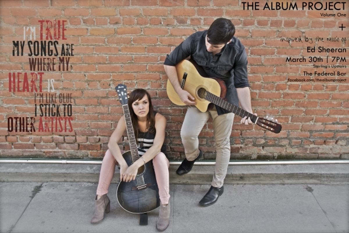 Ben Caron and Nicci Claspell at 