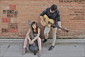 Ben Caron and Nicci Claspell @ BroadwayWorld Ben Caron and Nicci Claspell Photo