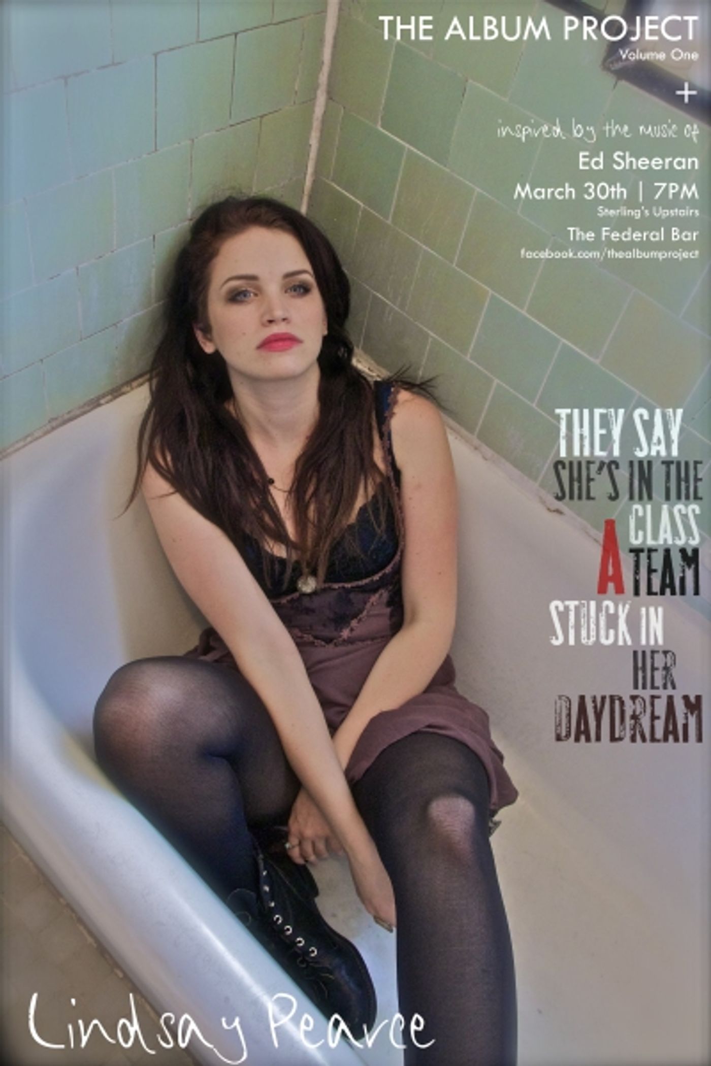 Photo Flash: Meet the Cast of glory|struck Productions' THE ALBUM PROJECT: +  Image