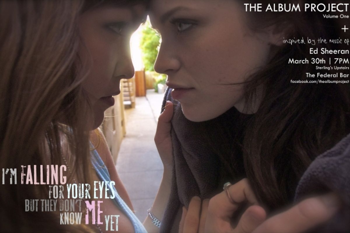 Lindsay Pearce and Nicci Claspell at 