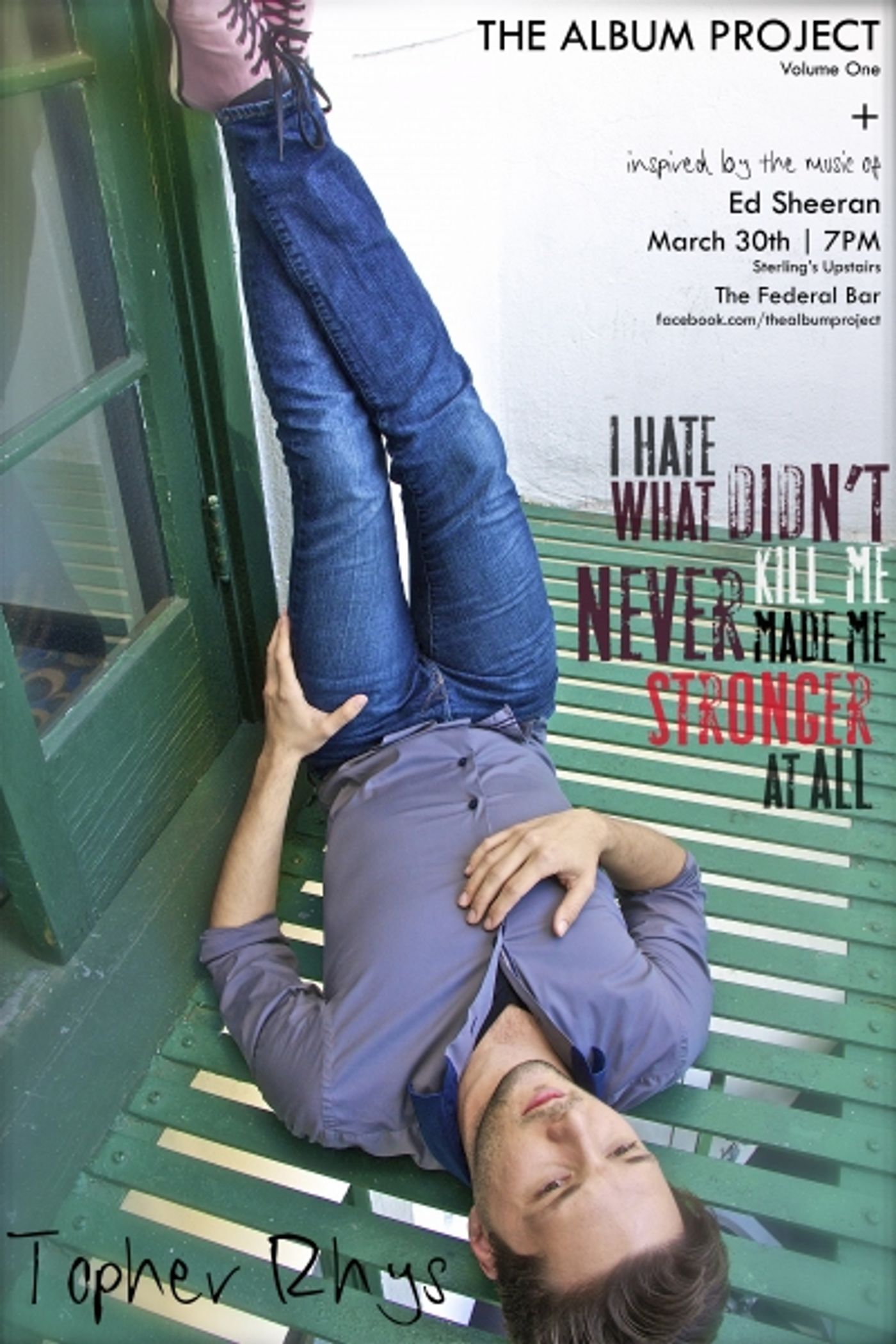 Photo Flash: Meet the Cast of glory|struck Productions' THE ALBUM PROJECT: +  Image