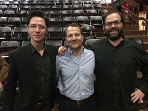 Luke Leonard, Kirk Lynn, Peter Stopschinski @ BroadwayWorld Luke Leonard, Kirk Lynn, Peter Stopschinski Photo