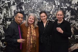 Nicky Paraiso, Beverly Petty, Mia Yoo, Mary Fulham Photo