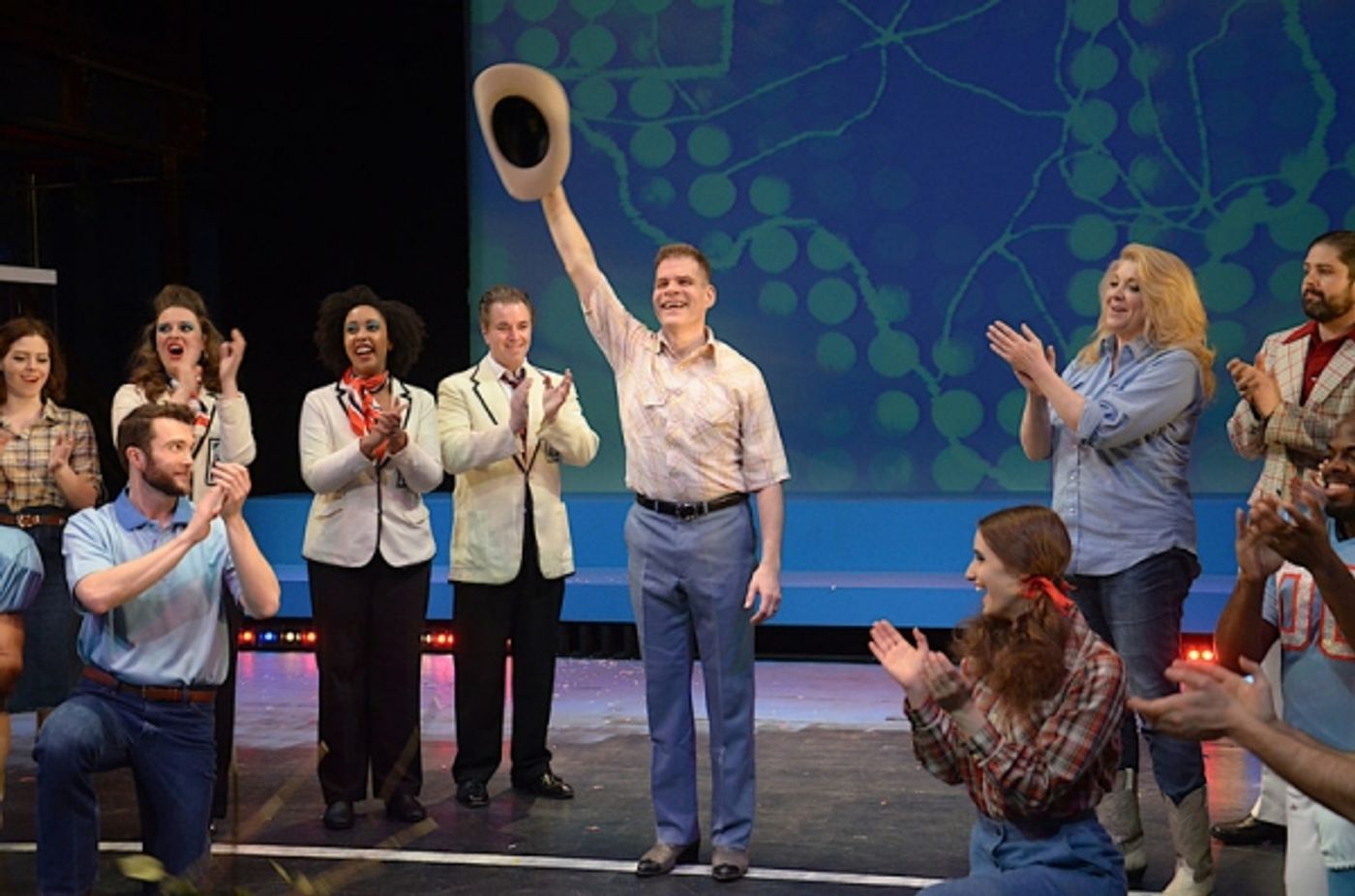 Photo Flash: La MaMa and Monk Parrots Celebrate BUM PHILLIPS ALL-AMERICAN OPERA Benefit Performance  Image