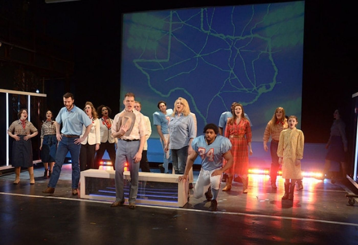 Photo Flash: La MaMa and Monk Parrots Celebrate BUM PHILLIPS ALL-AMERICAN OPERA Benefit Performance  Image