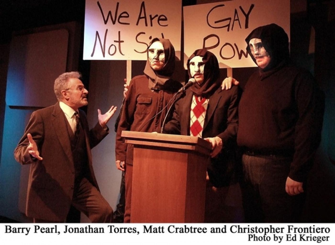 Photo Flash: First Look at DOCTOR ANONYMOUS at the Zephyr Theatre  Image