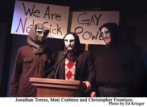 Jonathan Torres, Matt Crabtree and Christopher Frontiero @ BroadwayWorld Jonathan Torres, Matt Crabtree and Christopher Frontiero Photo