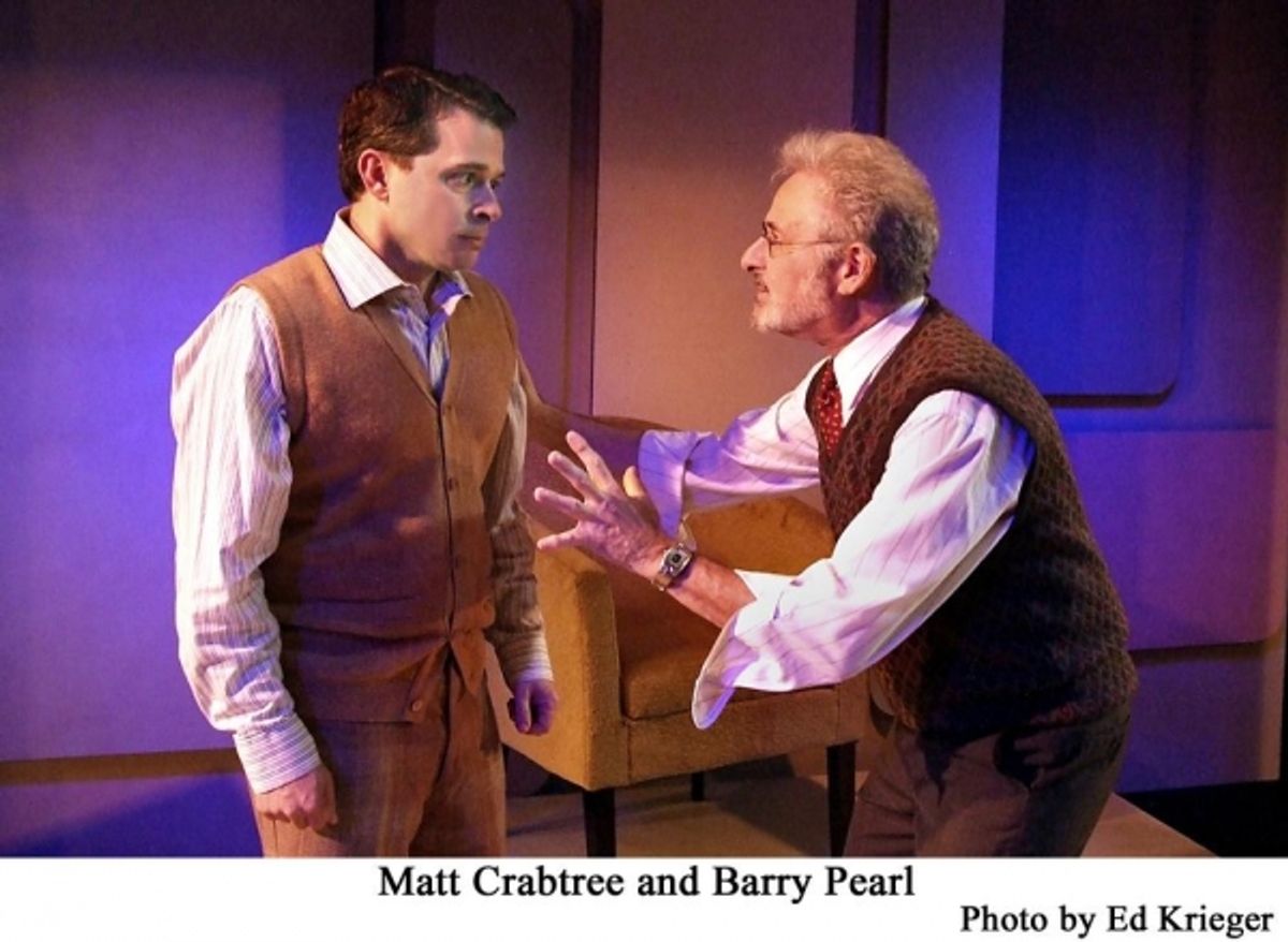 Matt Crabtree and Barry Pearl at 