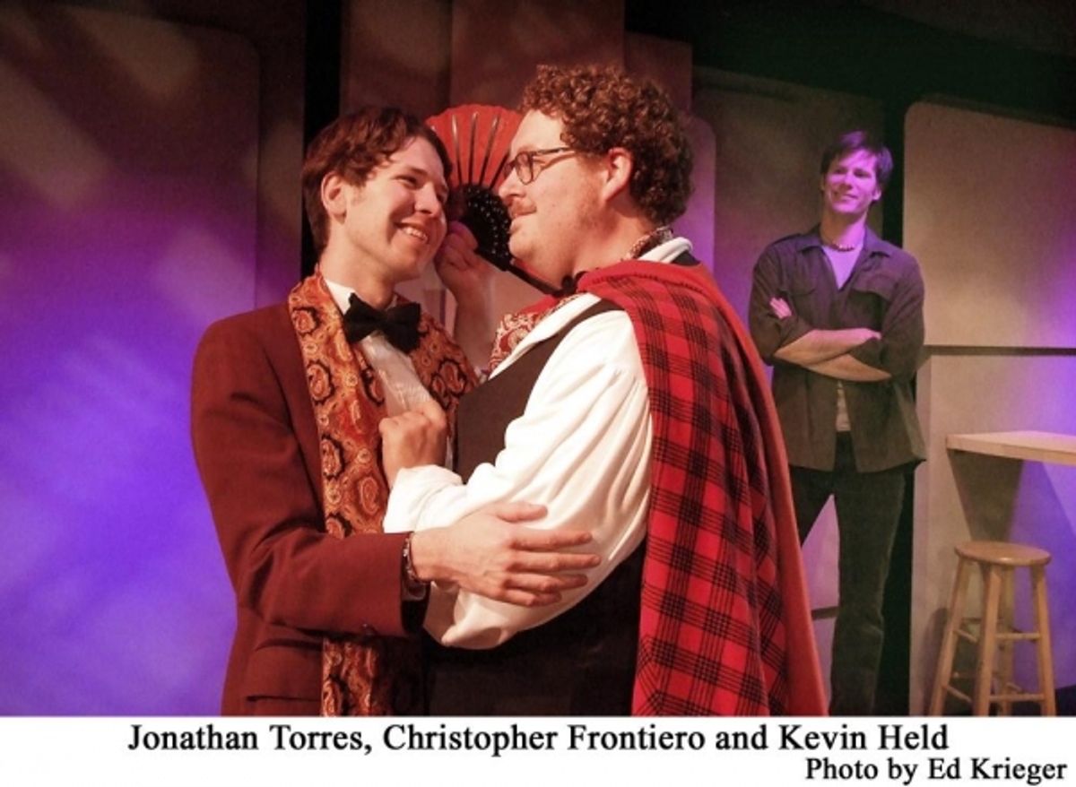 Jonathan Torres, Christopher Frontiero and Kevin Held at 