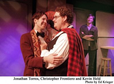 Jonathan Torres, Christopher Frontiero and Kevin Held Photo