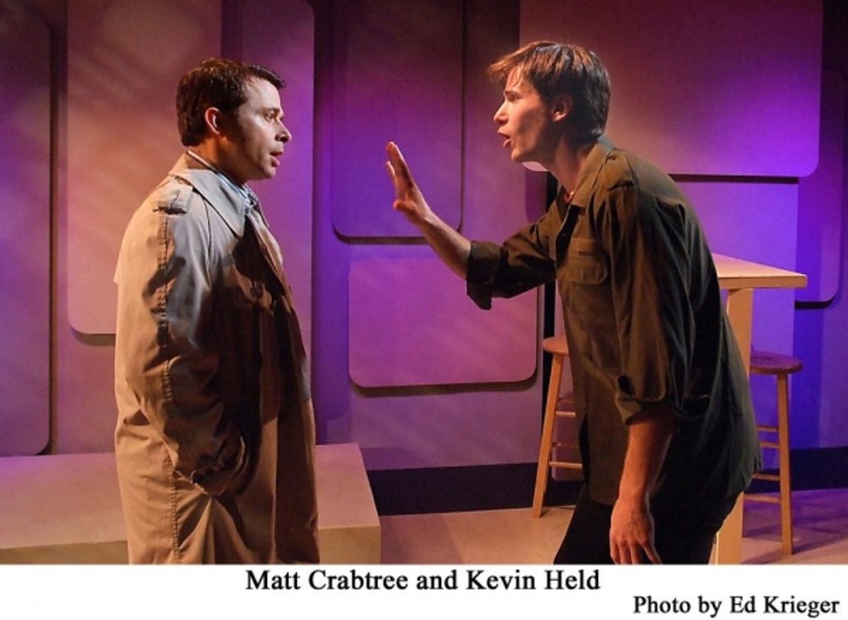 Matt Crabtree and Kevin Held at 