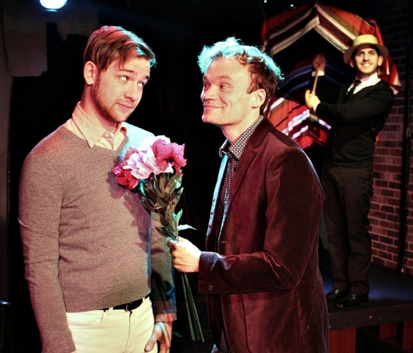 Photo Flash: Meet the Cast of Pride Films & Plays' SONGS FROM AN UNMADE BED  Image