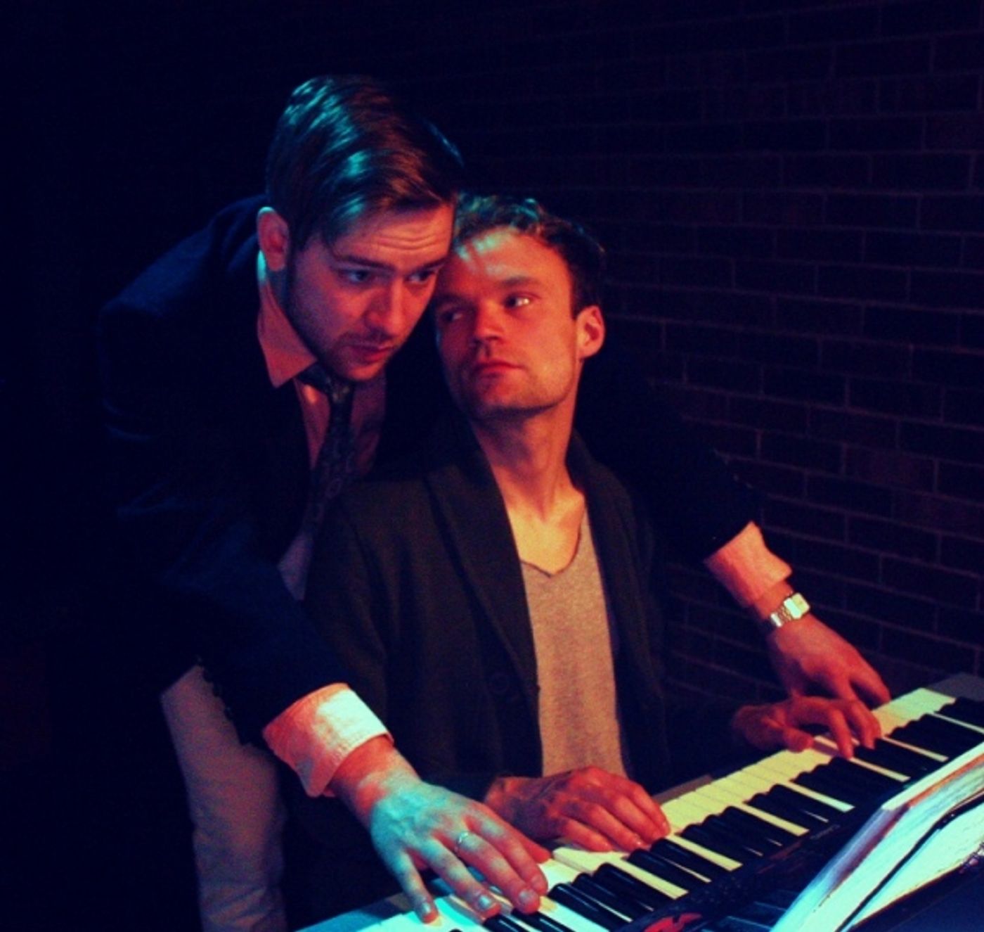 Photo Flash: Meet the Cast of Pride Films & Plays' SONGS FROM AN UNMADE BED  Image