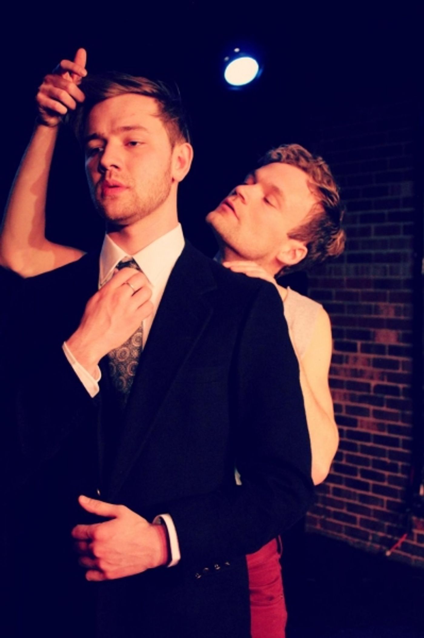 Photo Flash: Meet the Cast of Pride Films & Plays' SONGS FROM AN UNMADE BED  Image