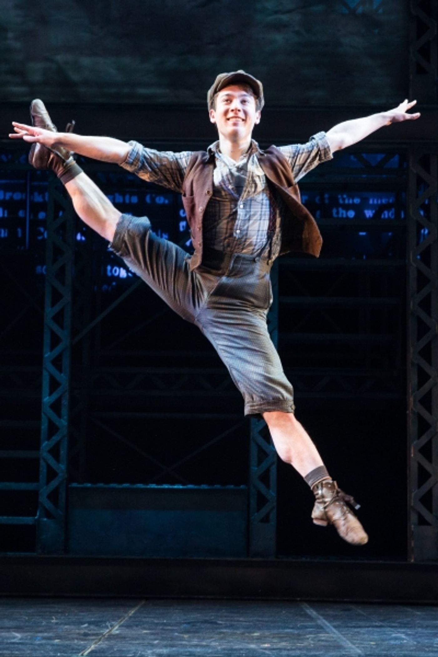 Photo Flash: First Look at Liana Hunt and Corey Cott & More in NEWSIES!  Image