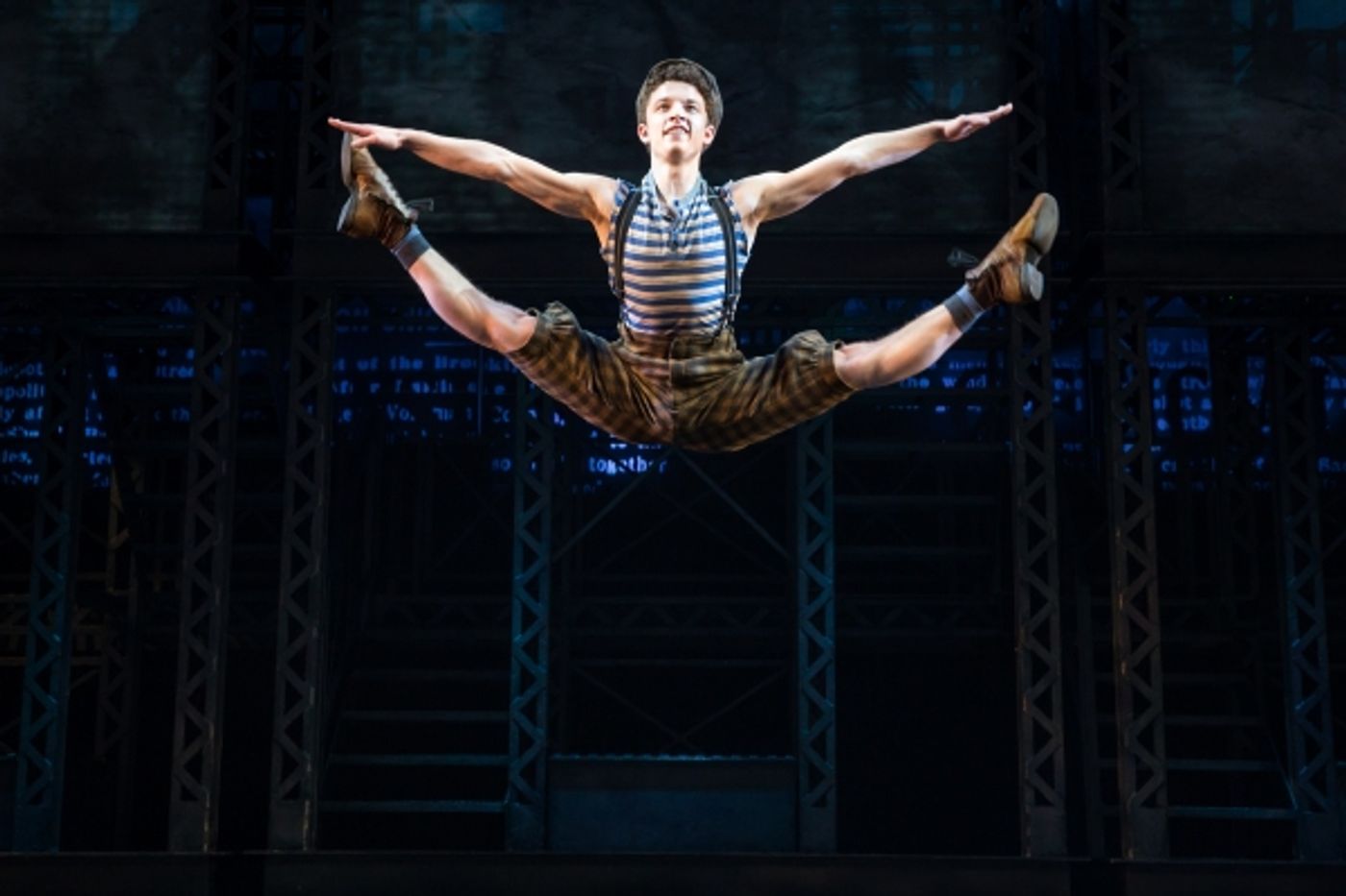 Photo Flash: First Look at Liana Hunt and Corey Cott & More in NEWSIES!  Image