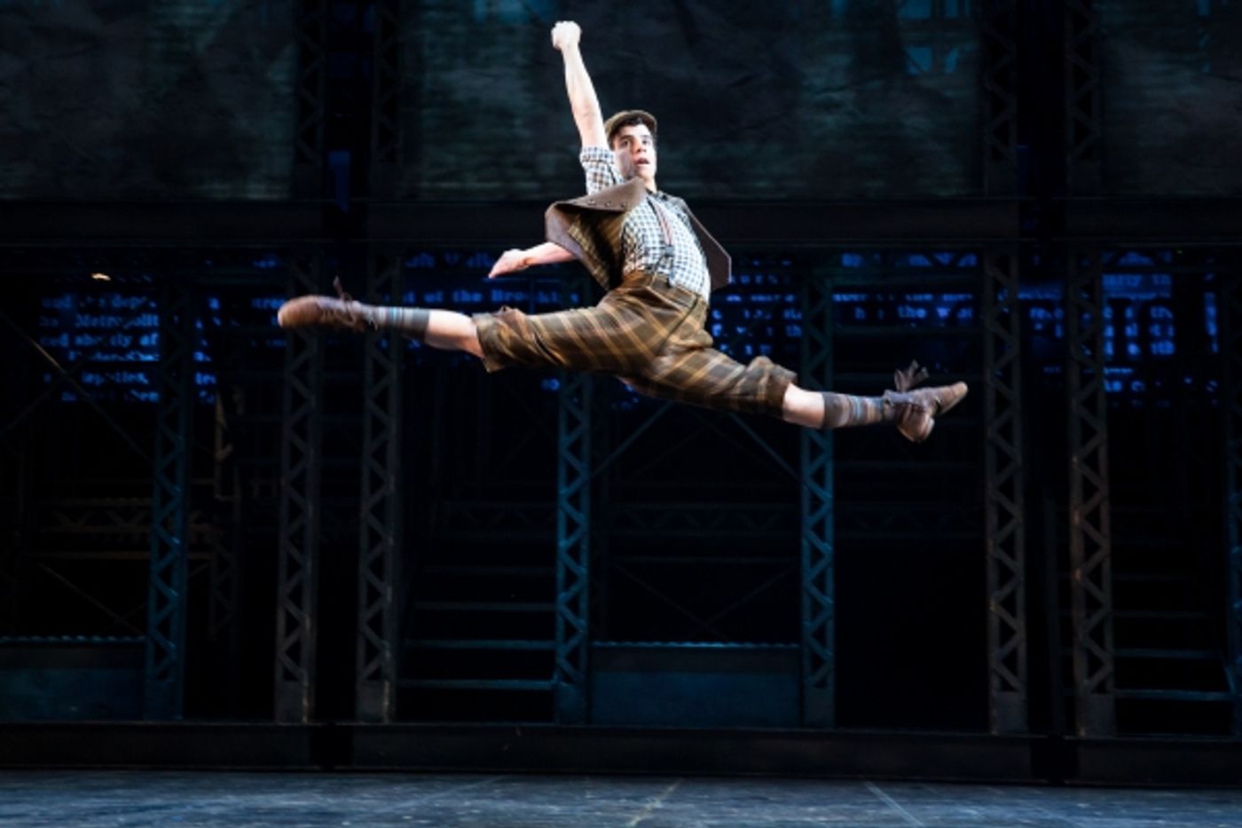 Photo Flash: First Look at Liana Hunt and Corey Cott & More in NEWSIES!  Image