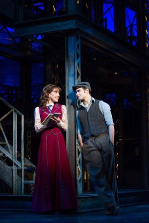 Liana Hunt and Corey Cott Photo