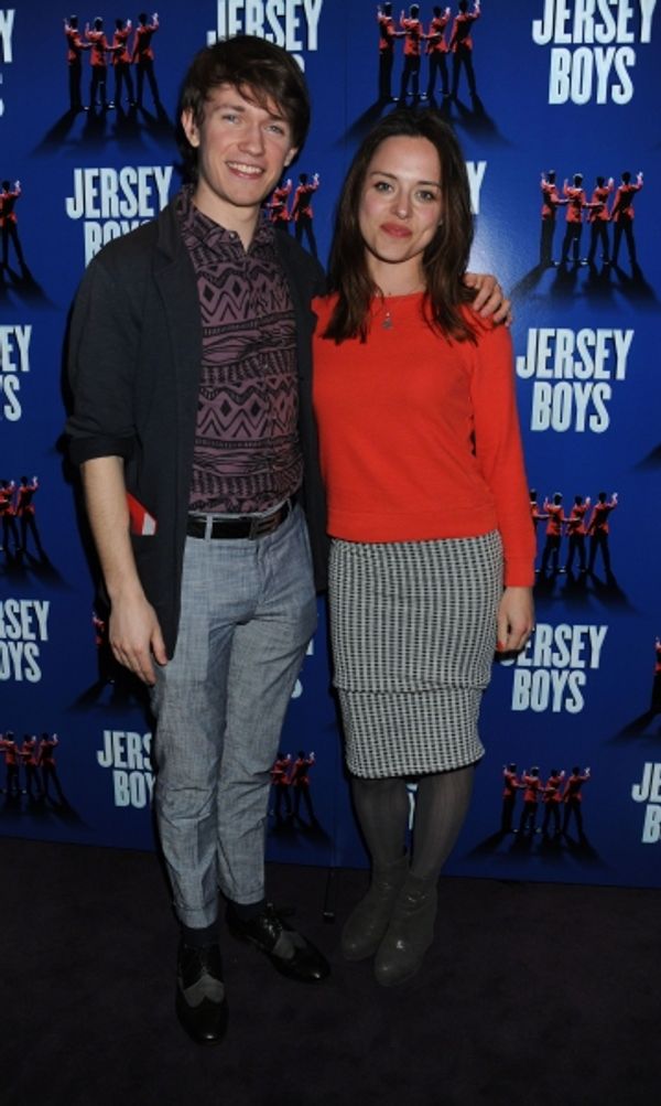 Dan Cohen & Zoe Tapper Photo