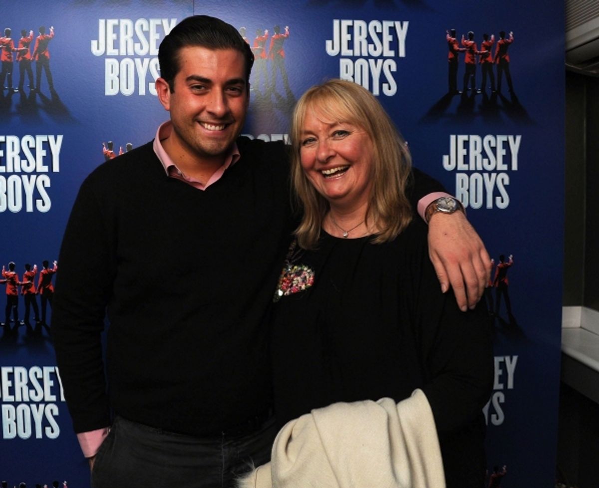 James ''Arg'' Argent and his mother at 