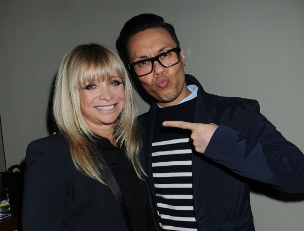 Jo Wood and Gok Wan at 