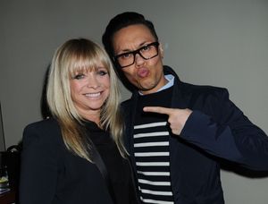 Jo Wood and Gok Wan Photo